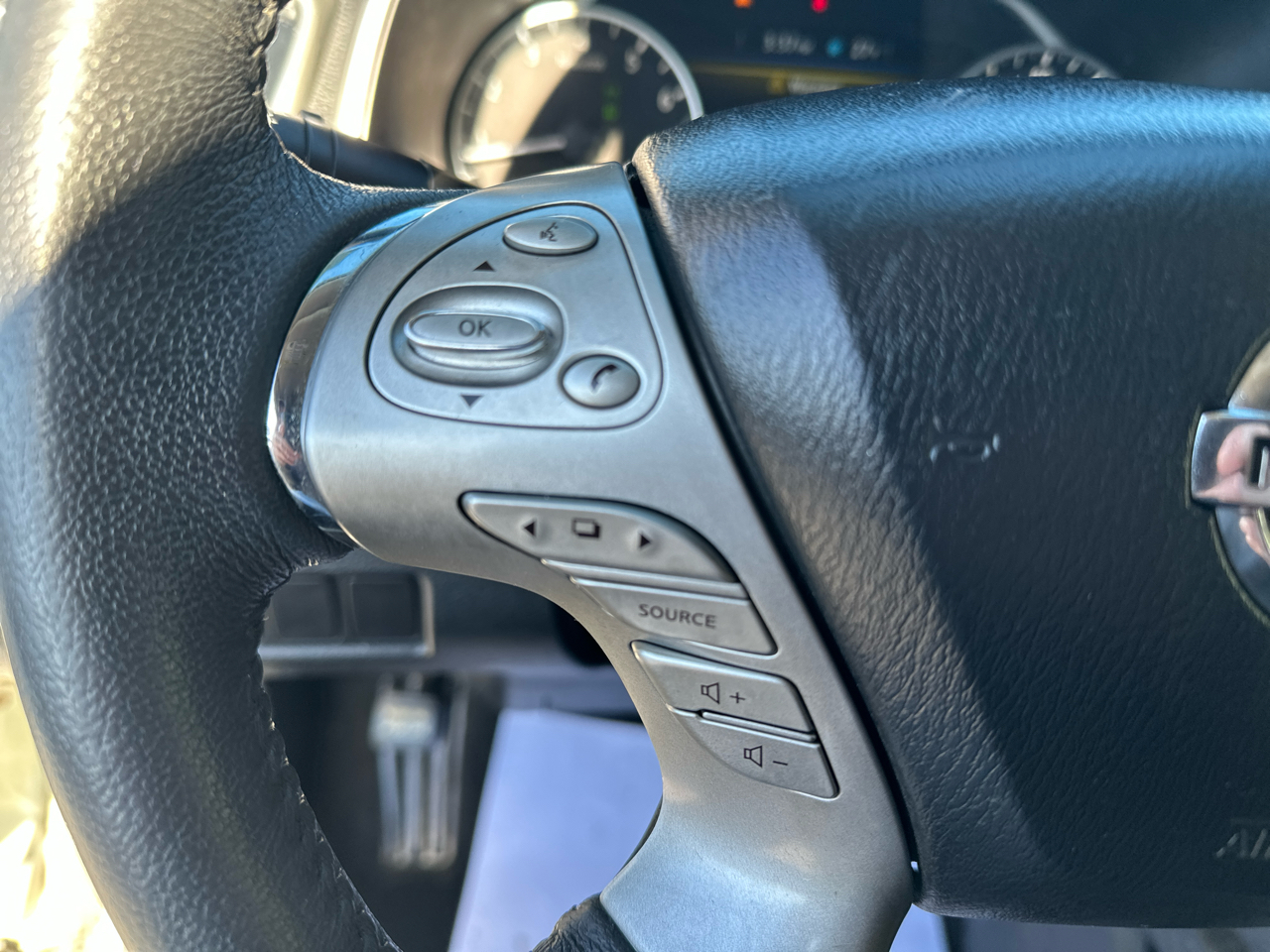 Nissan Murano AWD 4dr SV 2016