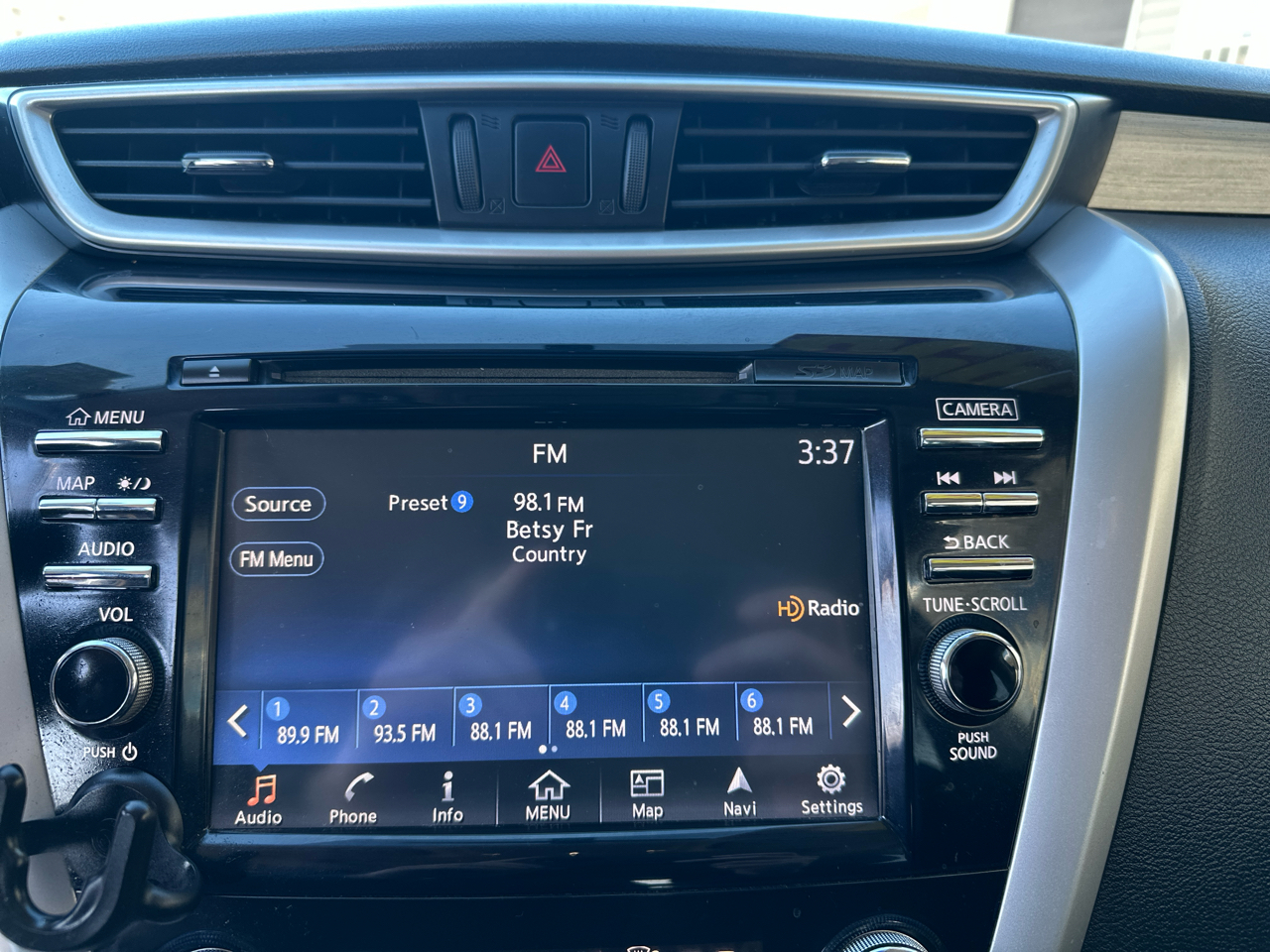 Nissan Murano AWD 4dr SV 2016