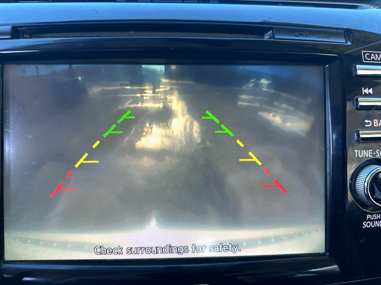 Nissan Murano AWD 4dr SV 2016