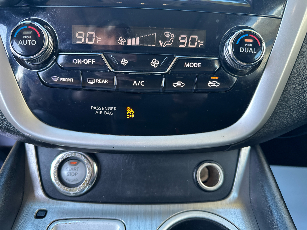 Nissan Murano AWD 4dr SV 2016