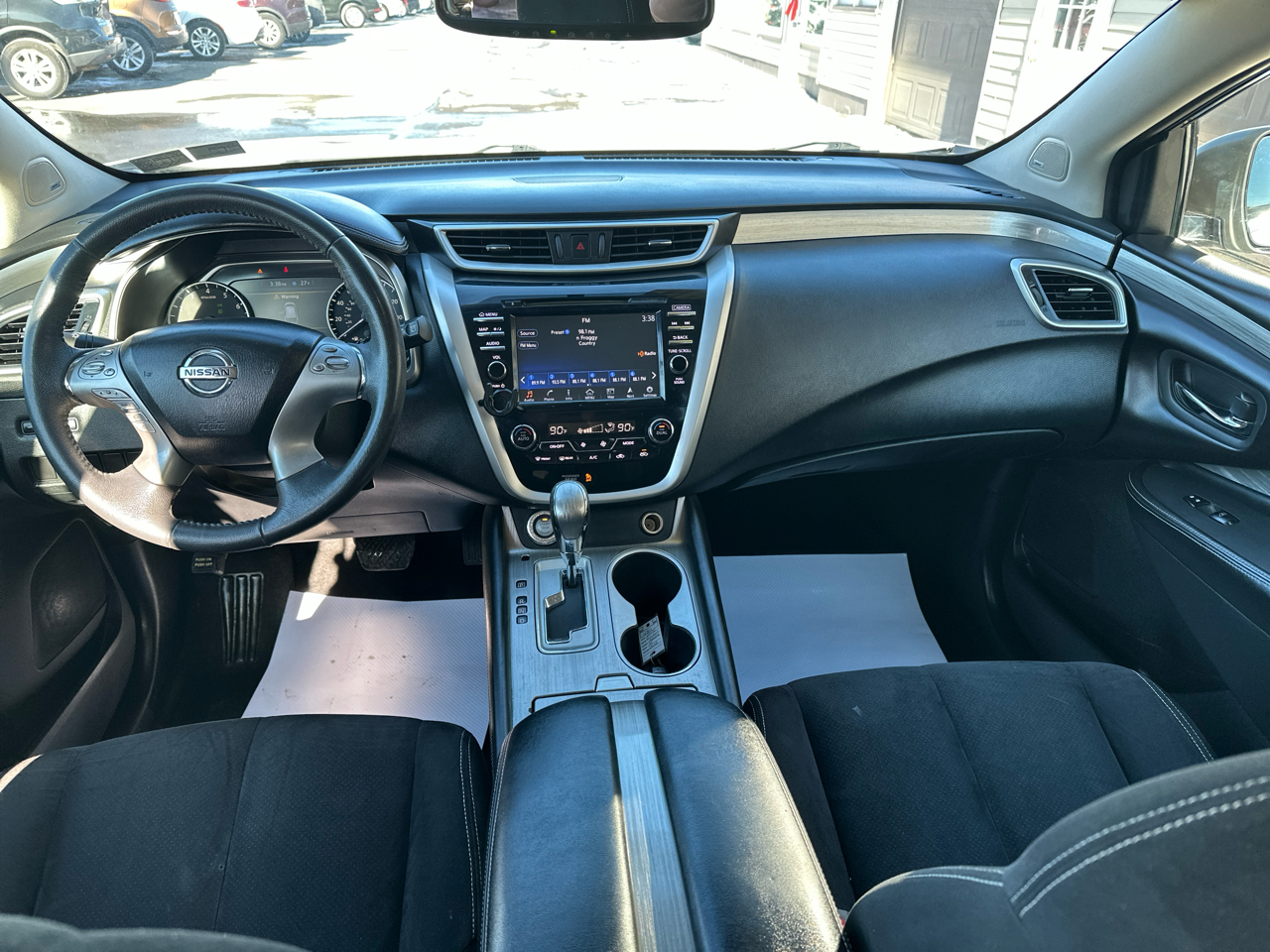 Nissan Murano AWD 4dr SV 2016