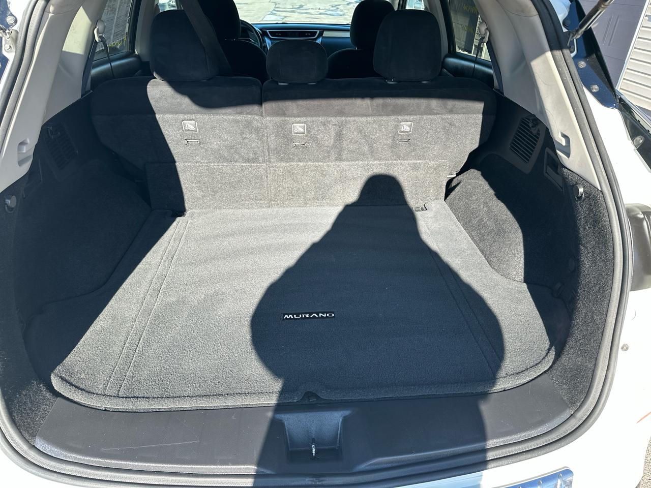 Nissan Murano AWD 4dr SV 2016