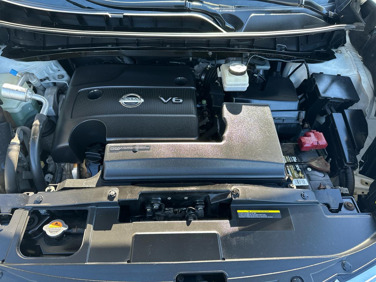 Nissan Murano AWD 4dr SV 2016