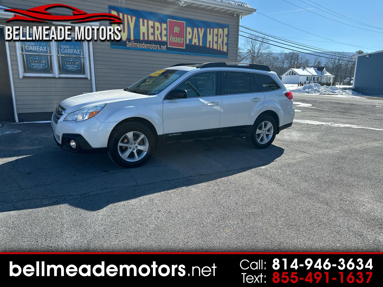 2014 Subaru Outback 4dr Wgn H4 Auto 2.5i Premium