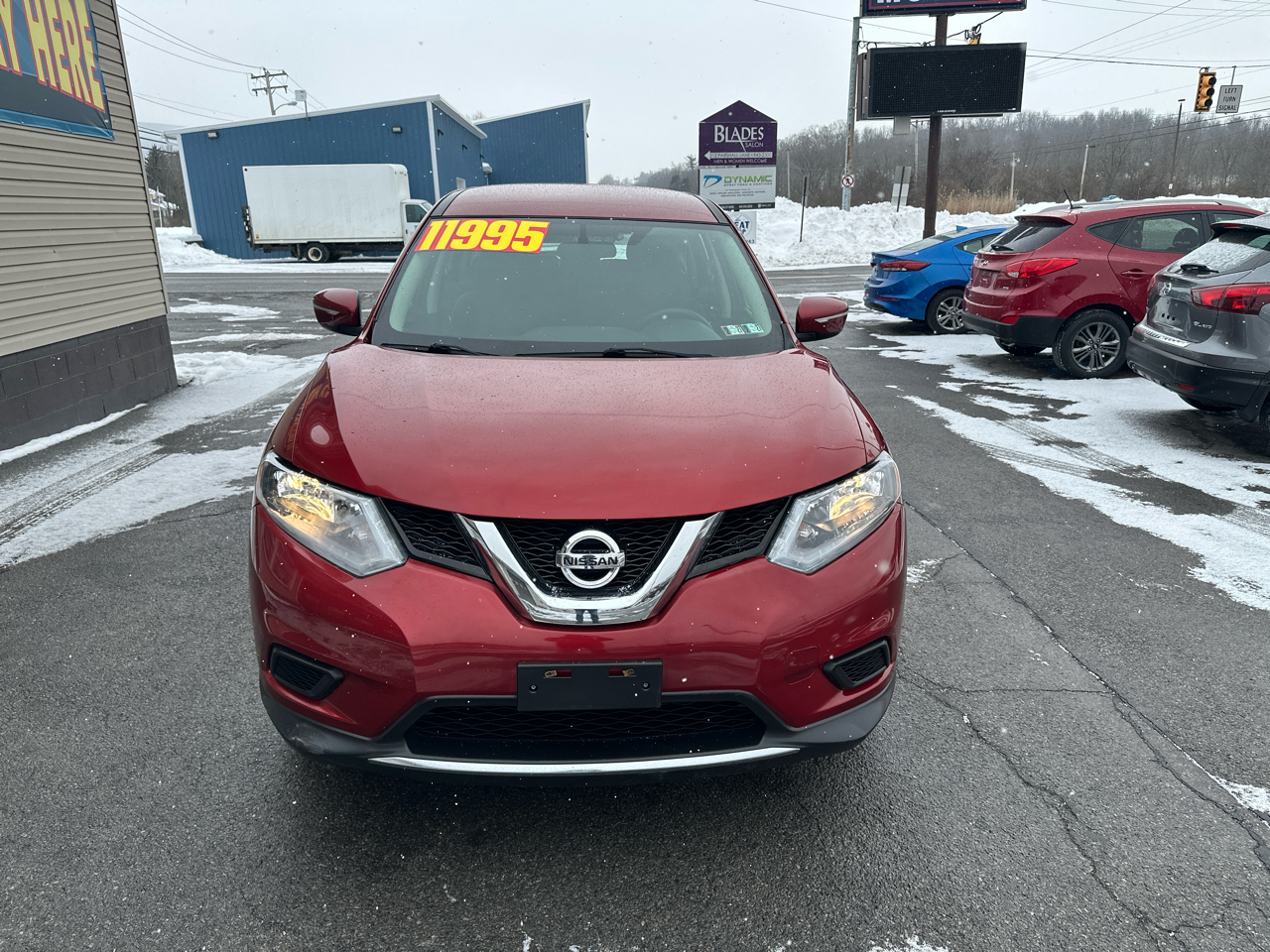 Nissan Rogue AWD 4dr S 2014