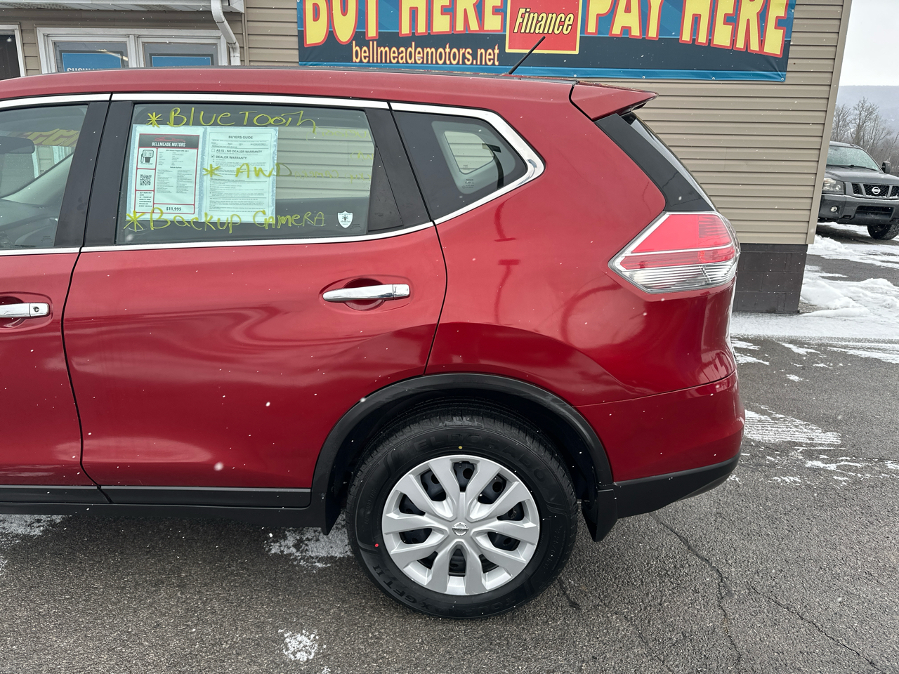 Nissan Rogue AWD 4dr S 2014