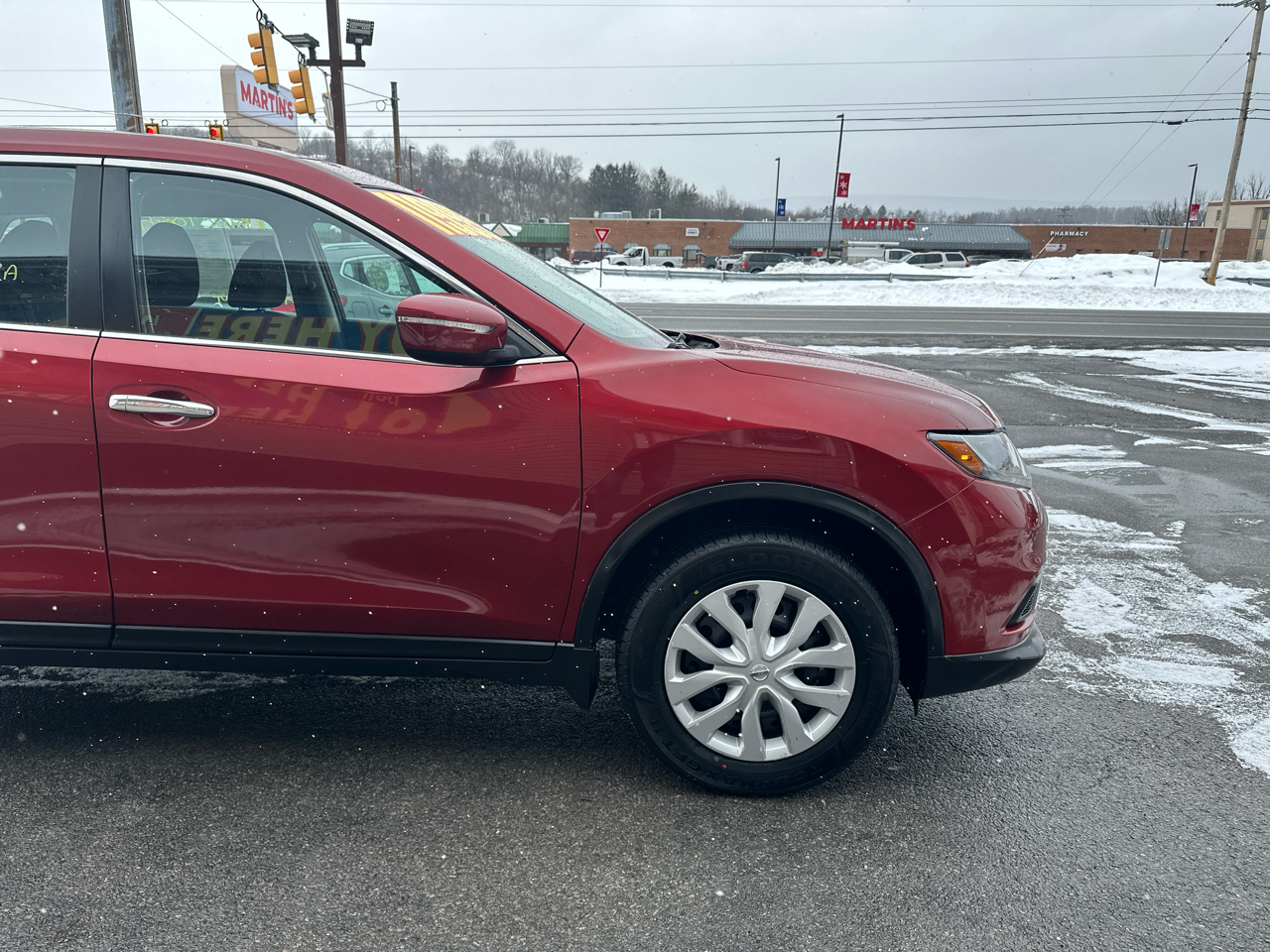 Nissan Rogue AWD 4dr S 2014