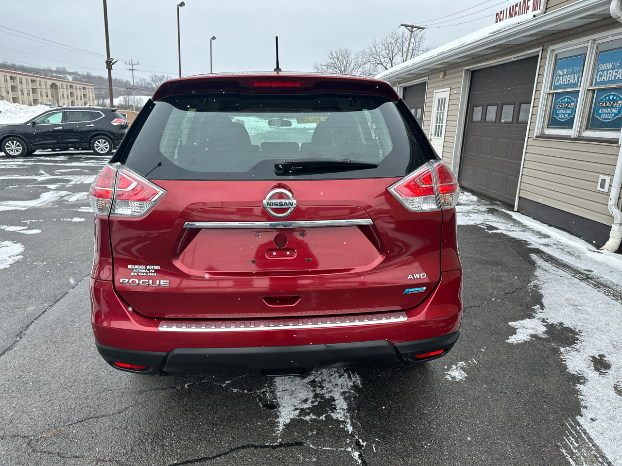 Nissan Rogue AWD 4dr S 2014