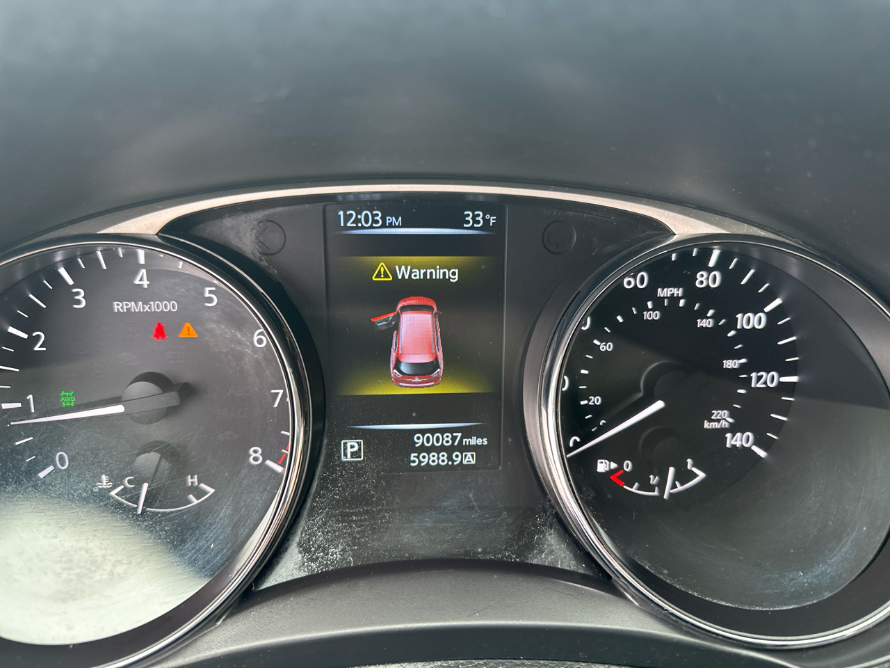 Nissan Rogue AWD 4dr S 2014