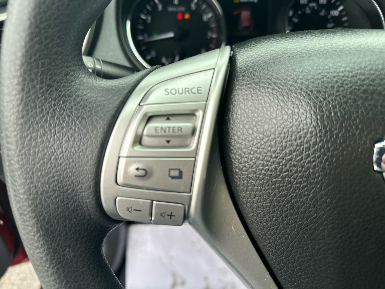 Nissan Rogue AWD 4dr S 2014