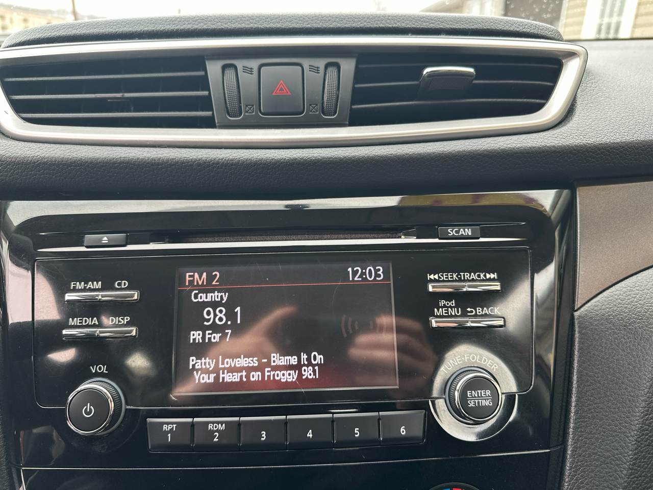 Nissan Rogue AWD 4dr S 2014