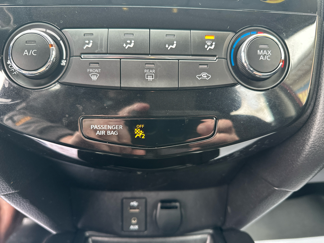 Nissan Rogue AWD 4dr S 2014