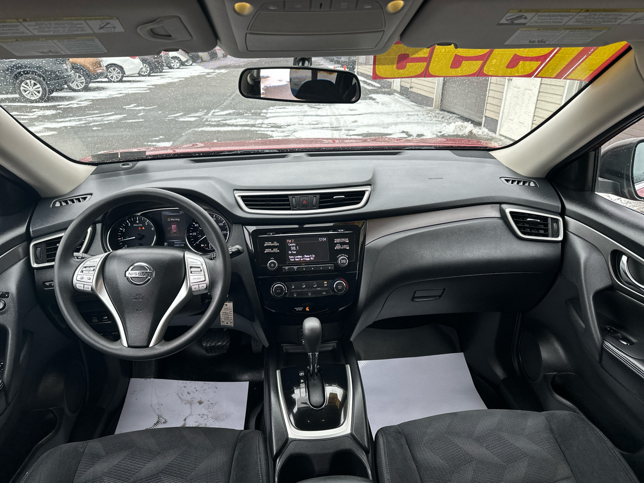 Nissan Rogue AWD 4dr S 2014