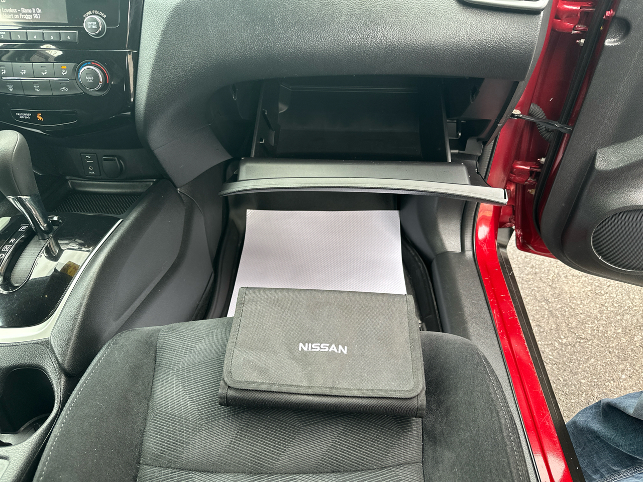 Nissan Rogue AWD 4dr S 2014