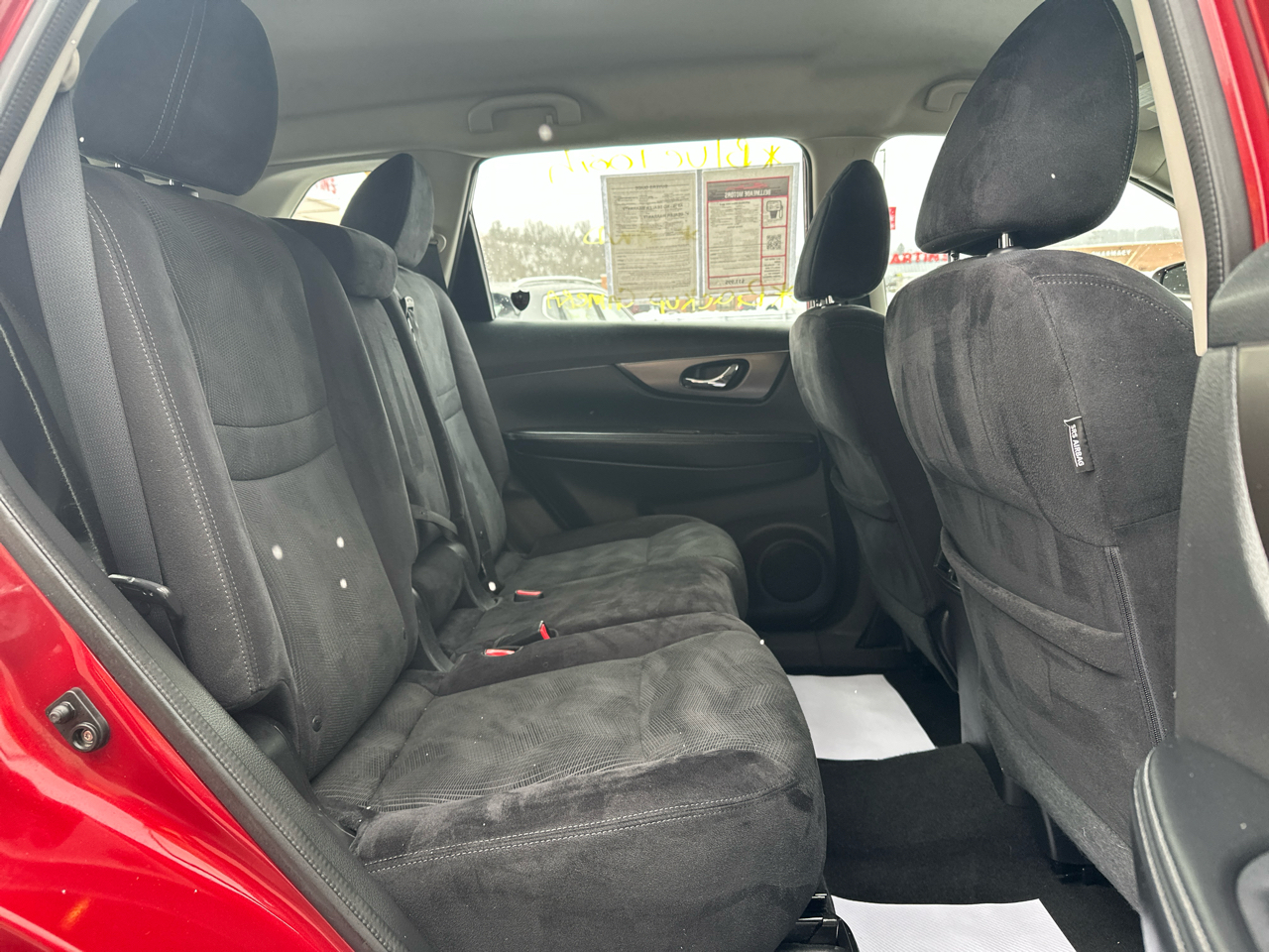 Nissan Rogue AWD 4dr S 2014