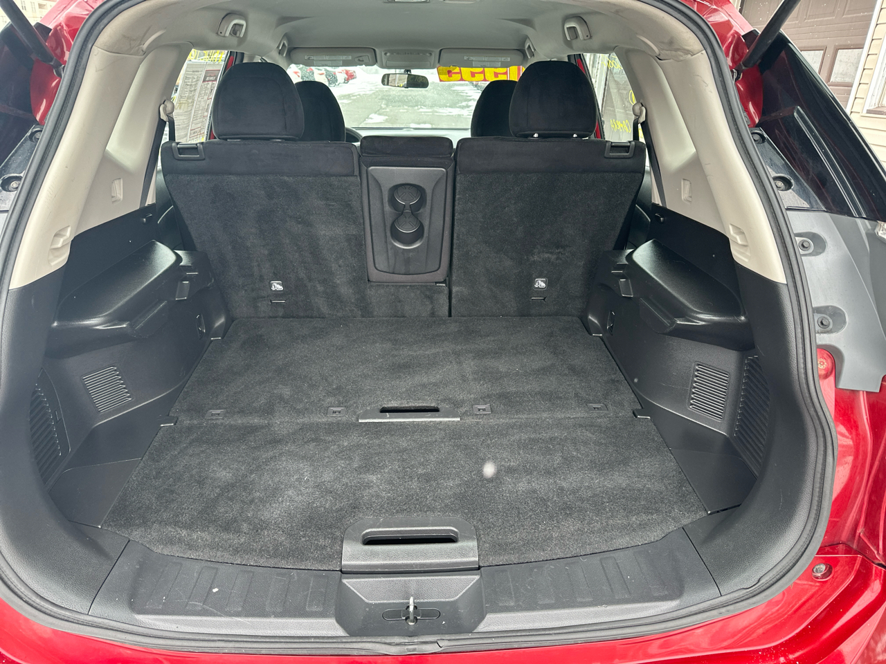 Nissan Rogue AWD 4dr S 2014