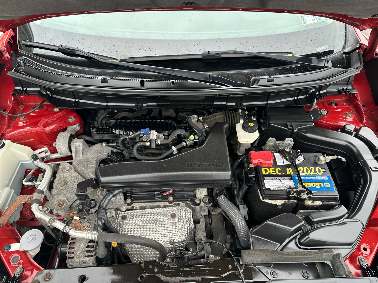 Nissan Rogue AWD 4dr S 2014