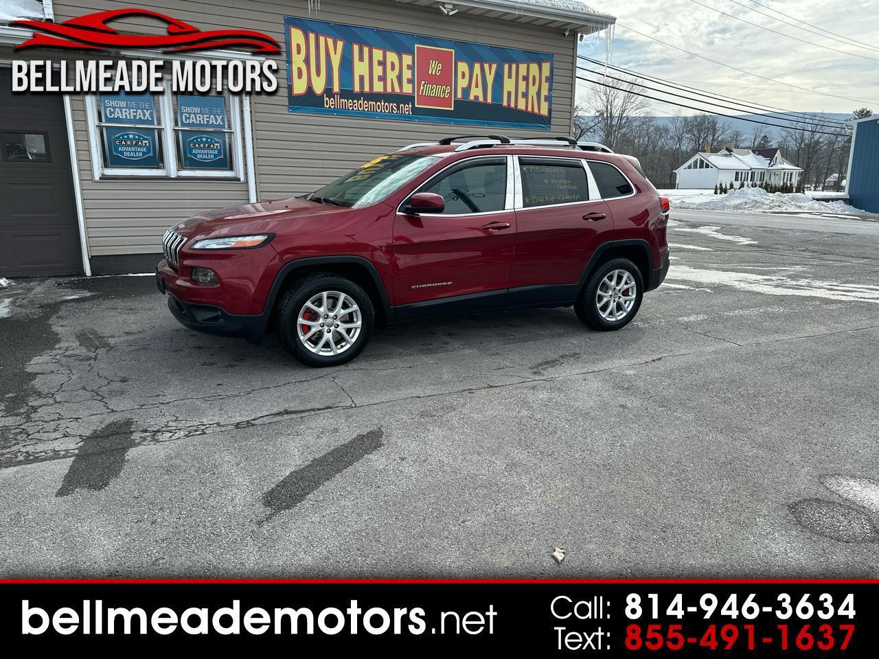 2015 Jeep Cherokee 4WD 4dr Latitude