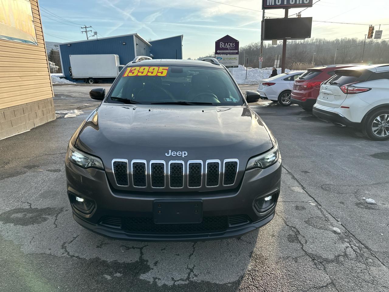 Jeep Cherokee Latitude Plus 4x4 2019