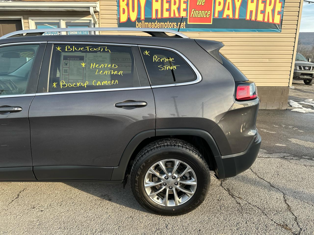 Jeep Cherokee Latitude Plus 4x4 2019