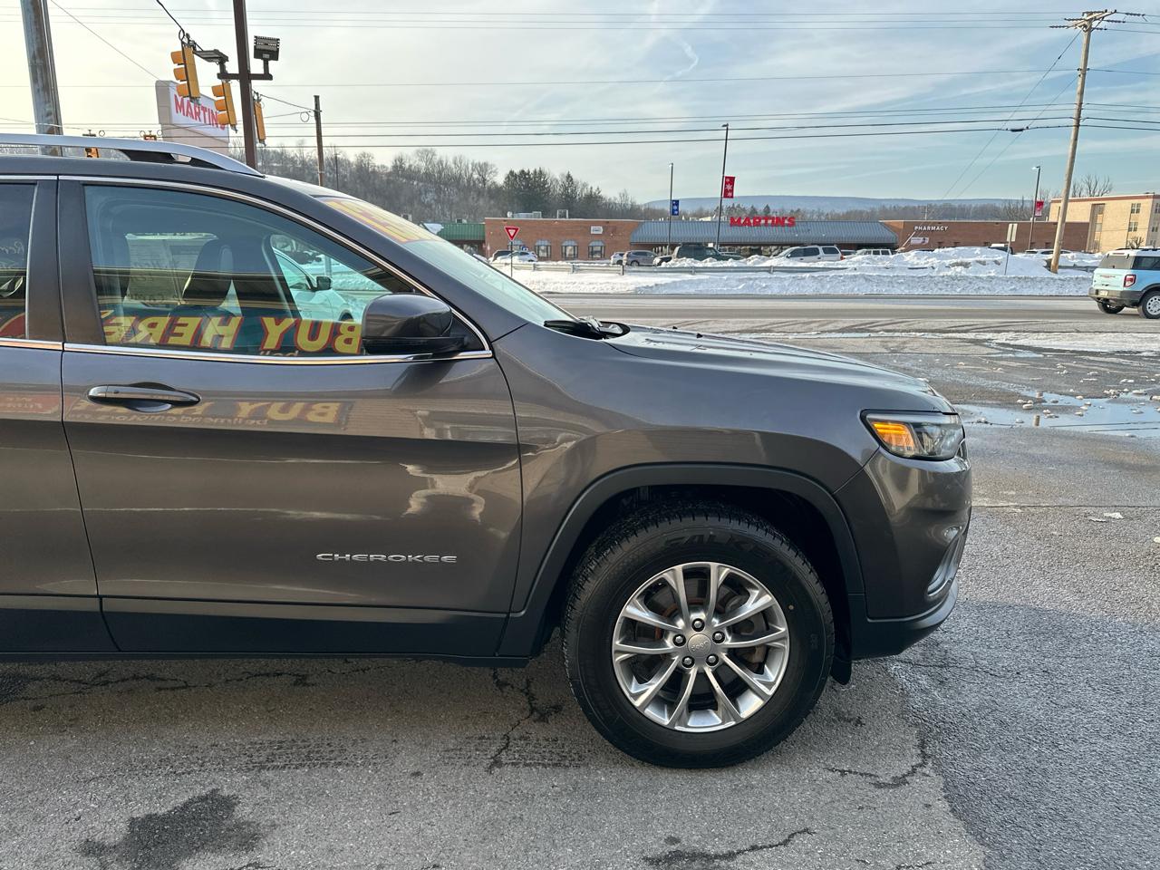 Jeep Cherokee Latitude Plus 4x4 2019