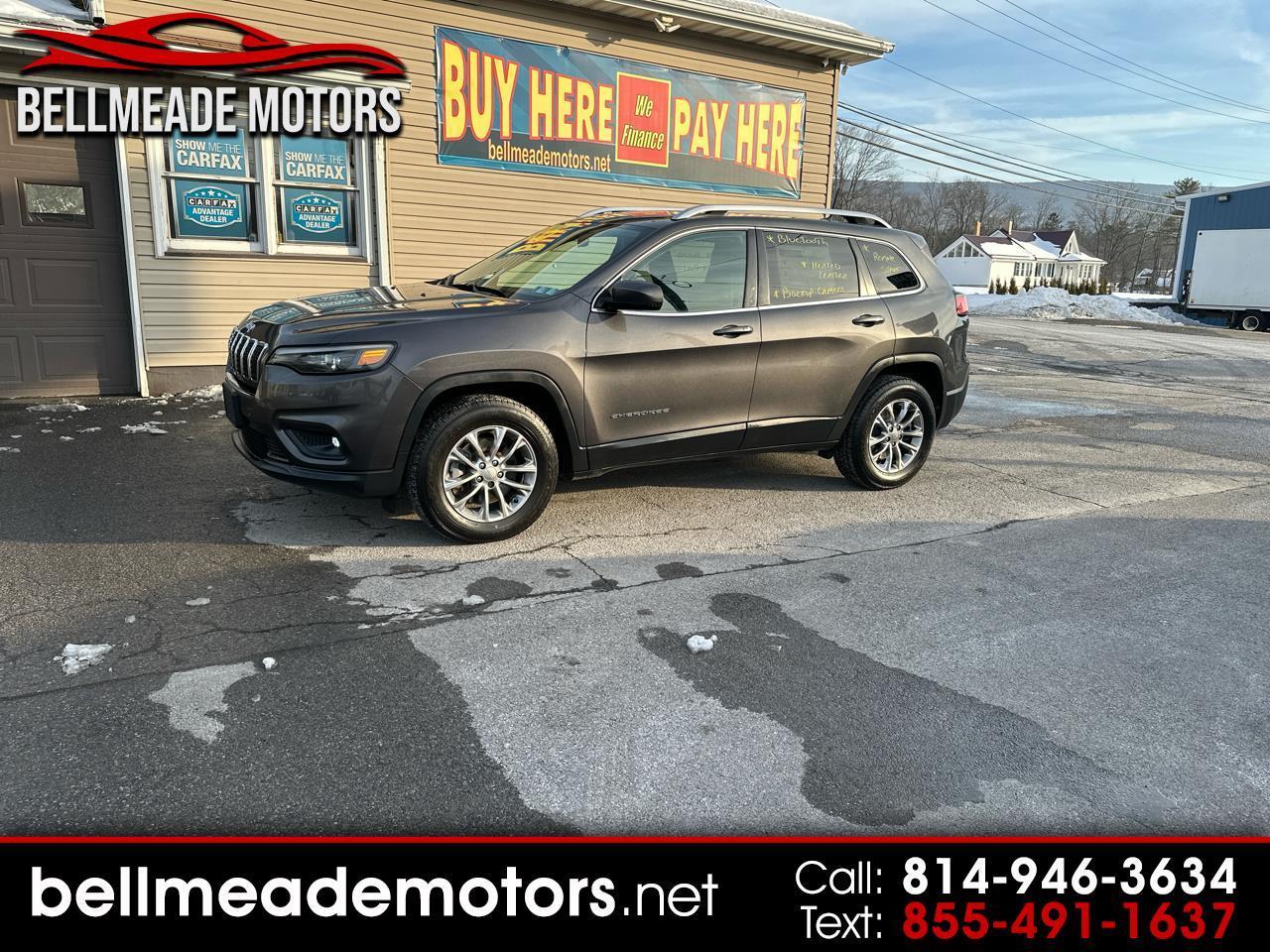 2019 Jeep Cherokee Latitude Plus 4x4