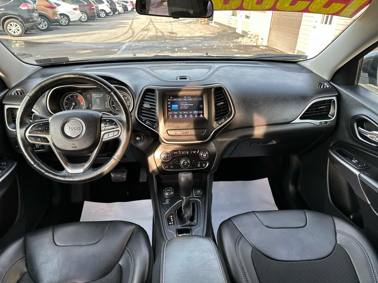 Jeep Cherokee Latitude Plus 4x4 2019