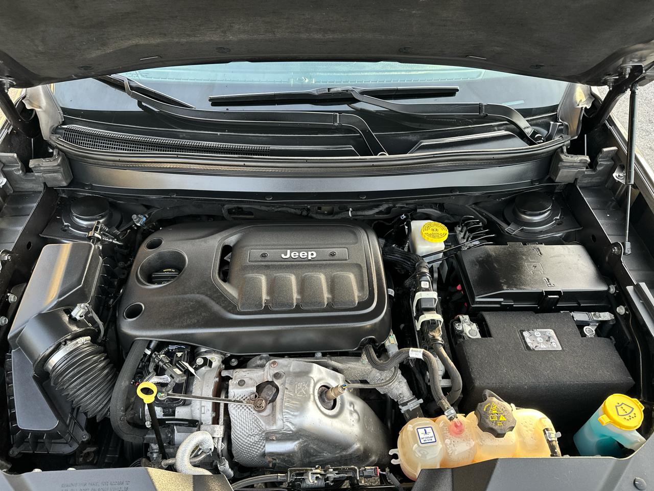 Jeep Cherokee Latitude Plus 4x4 2019