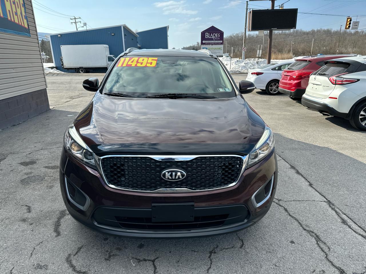 Kia Sorento FWD 4dr 2.4L LX 2016