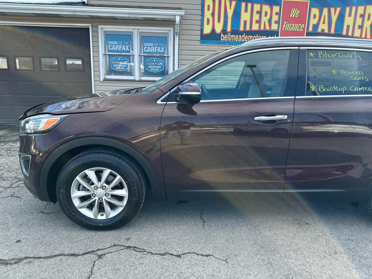 Kia Sorento FWD 4dr 2.4L LX 2016