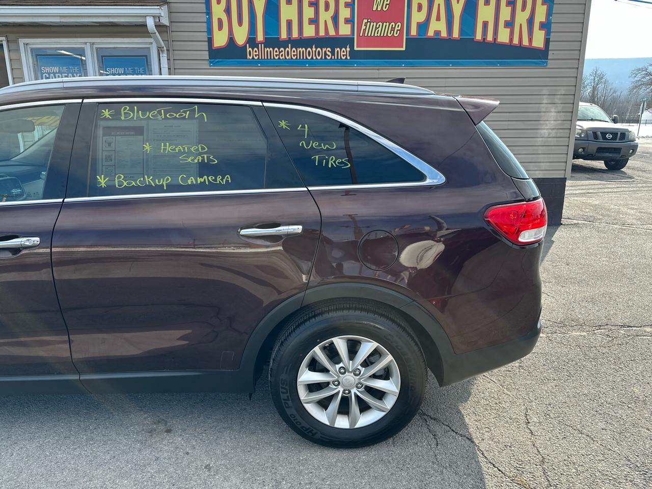 Kia Sorento FWD 4dr 2.4L LX 2016