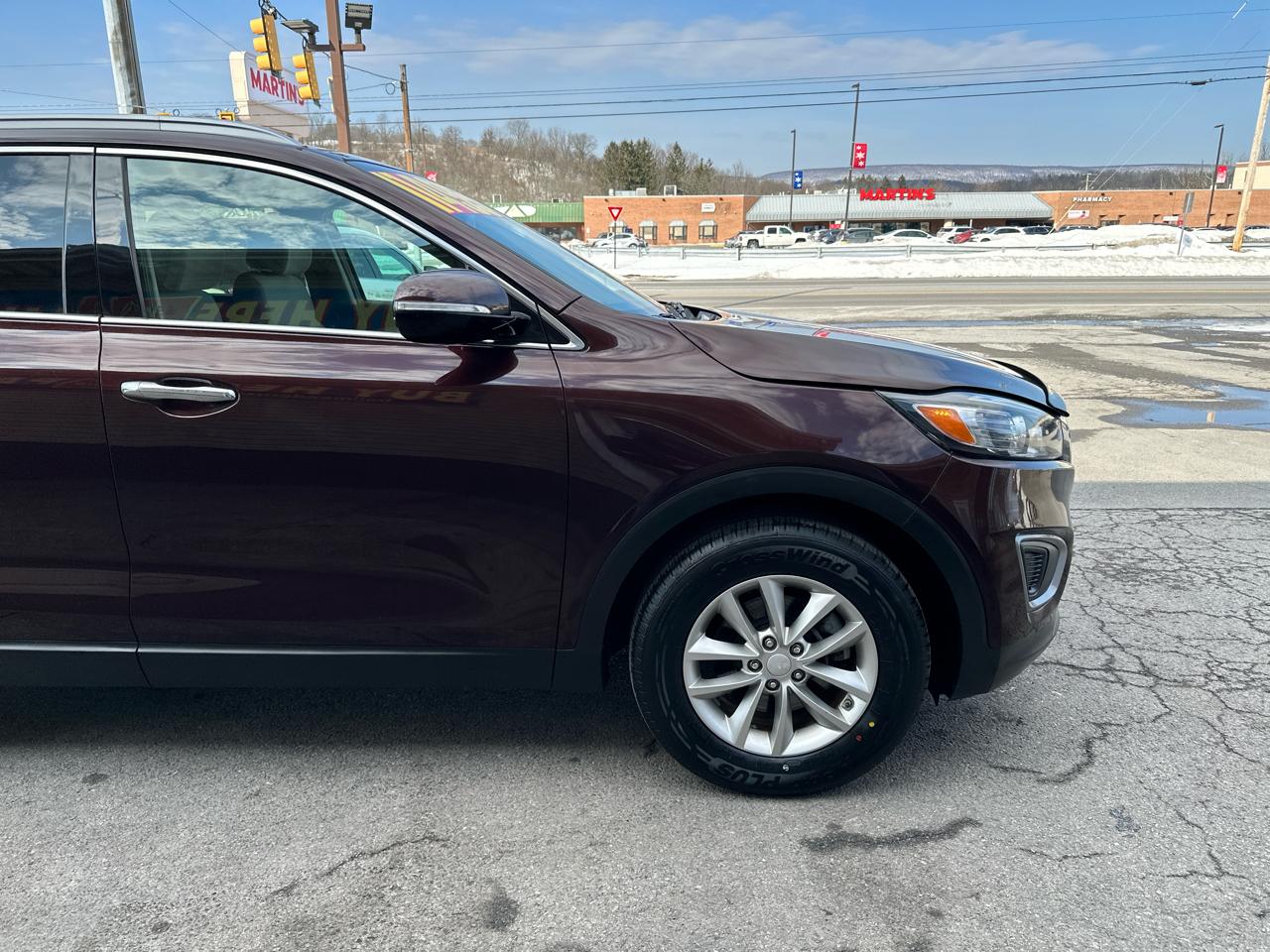 Kia Sorento FWD 4dr 2.4L LX 2016