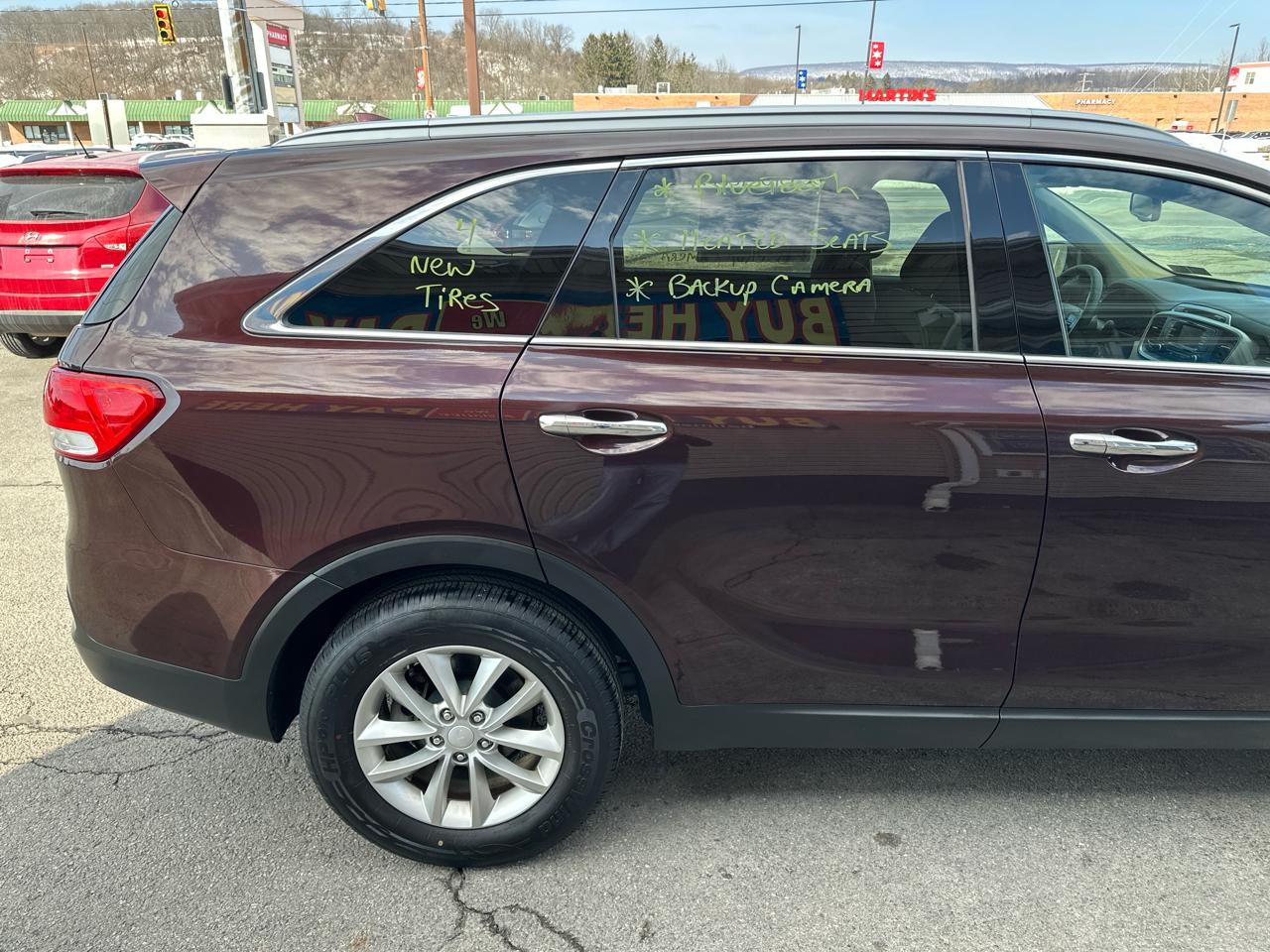 Kia Sorento FWD 4dr 2.4L LX 2016