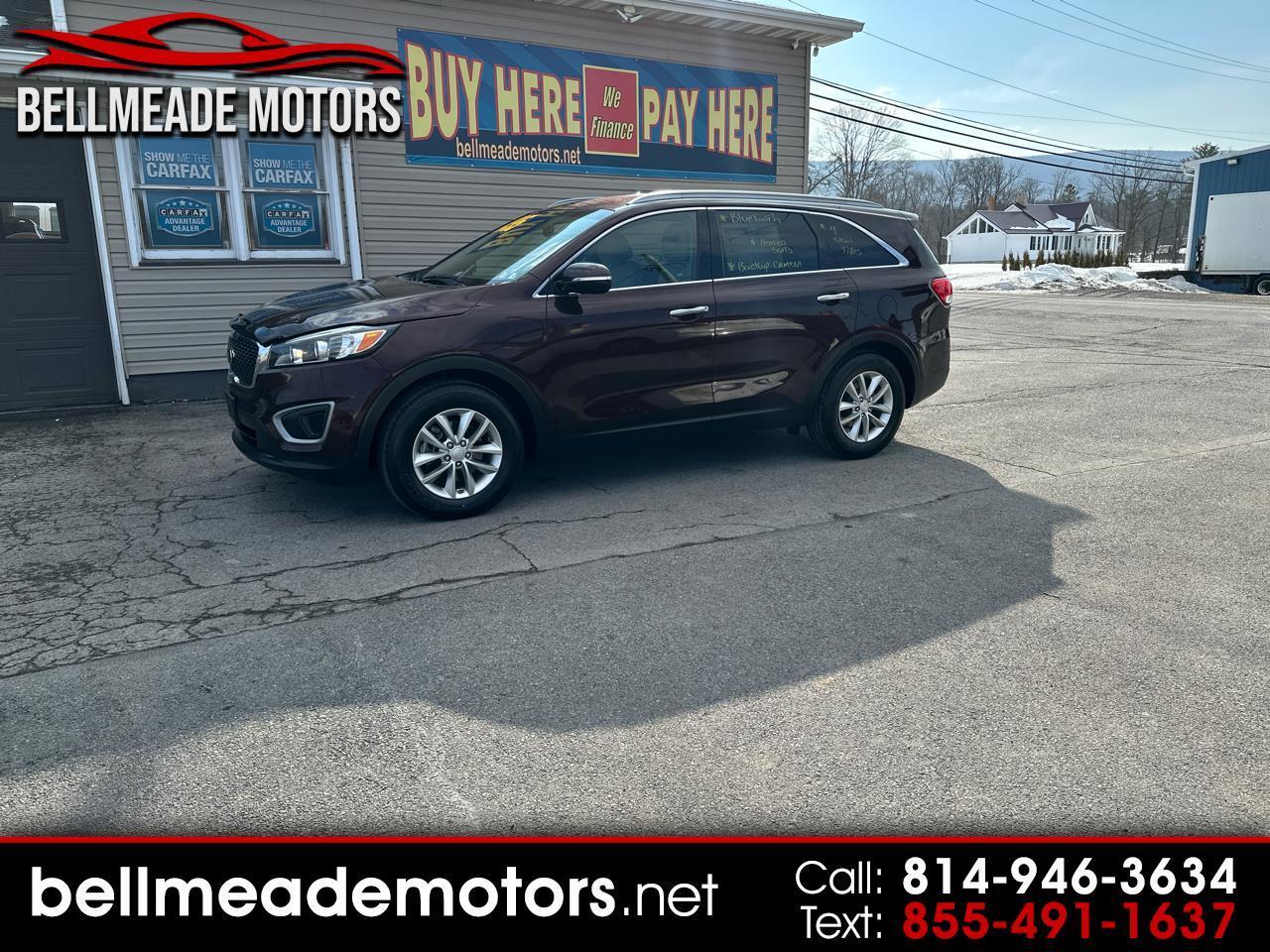 2016 Kia Sorento FWD 4dr 2.4L LX