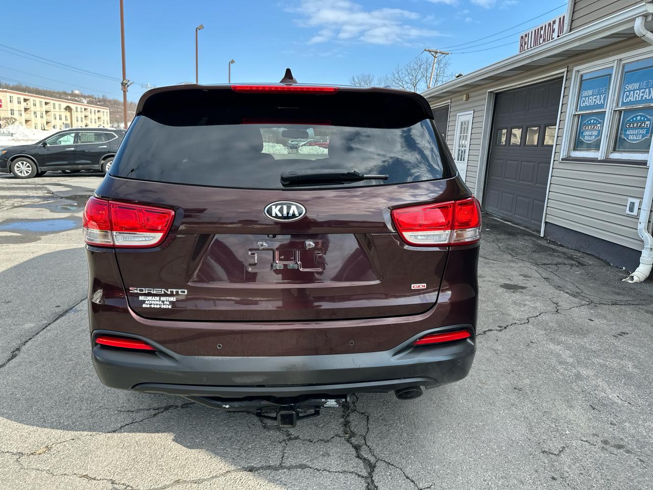 Kia Sorento FWD 4dr 2.4L LX 2016