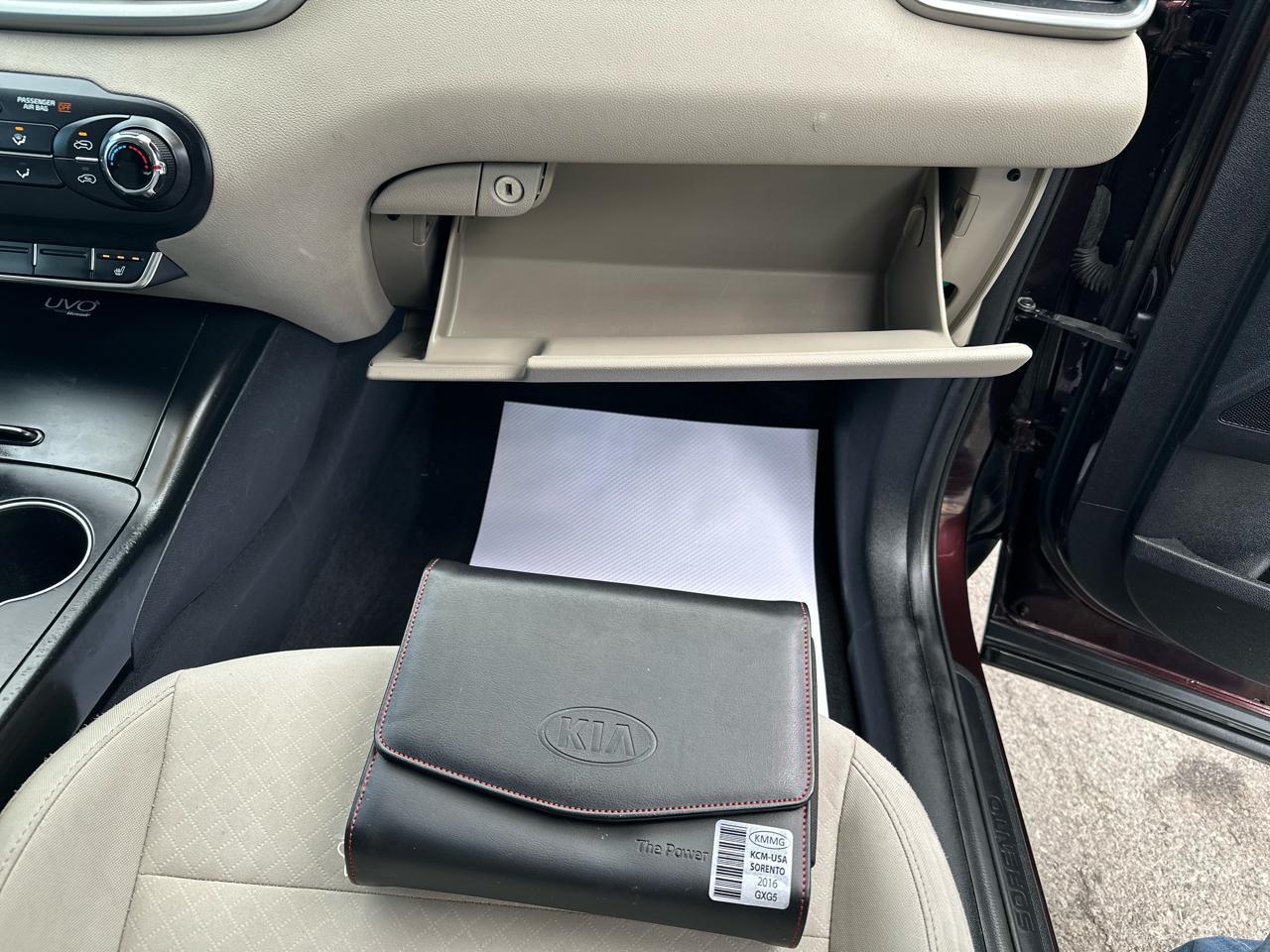 Kia Sorento FWD 4dr 2.4L LX 2016