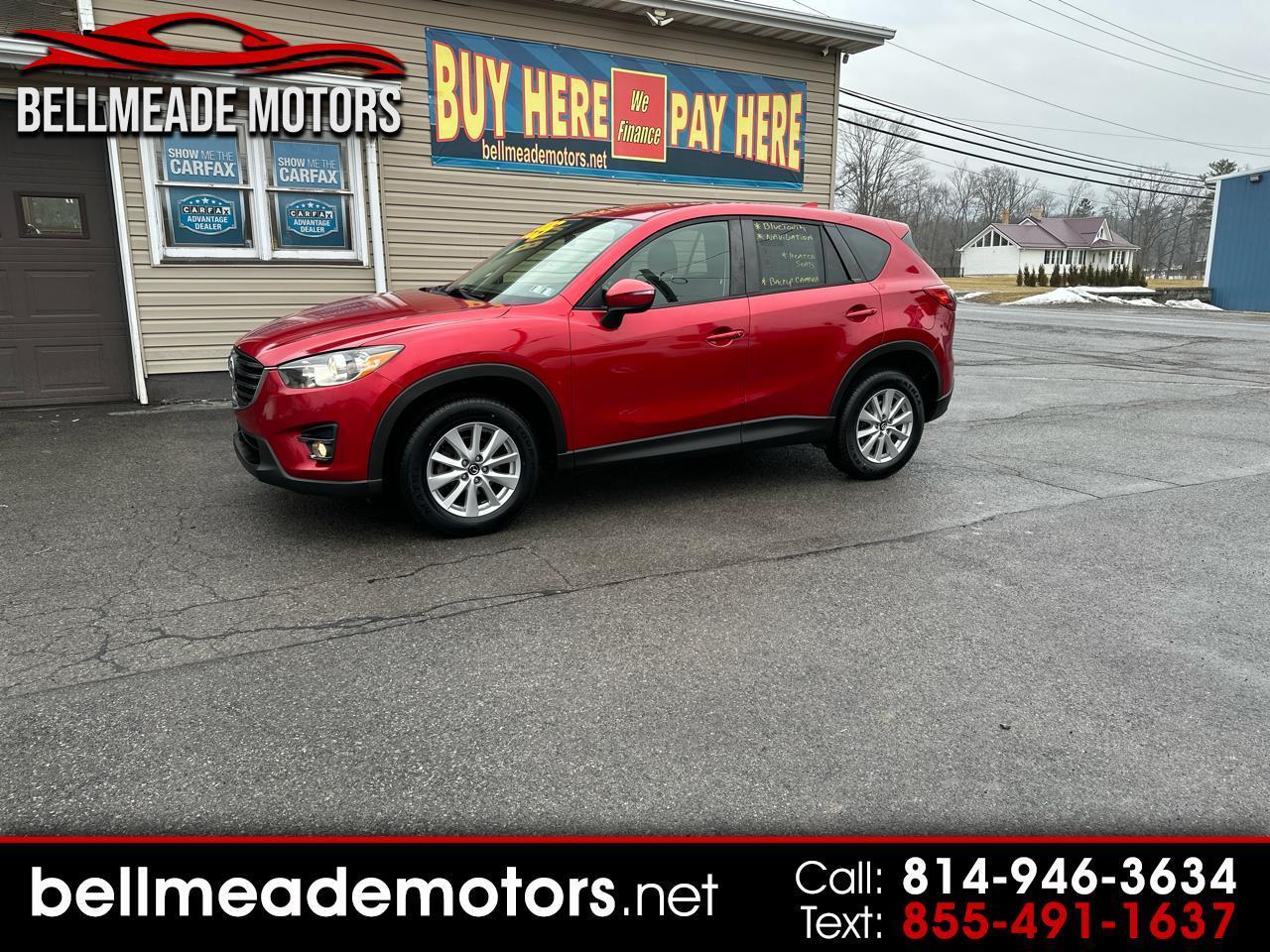 2016 Mazda CX-5 2016.5 AWD 4dr Auto Touring