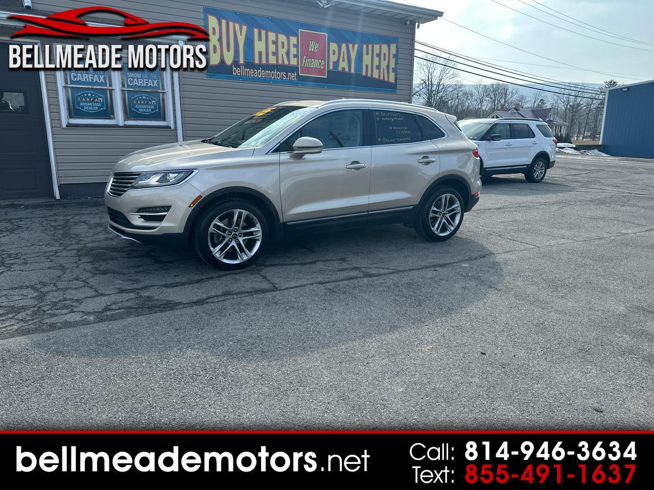2017 Lincoln MKC Reserve AWD