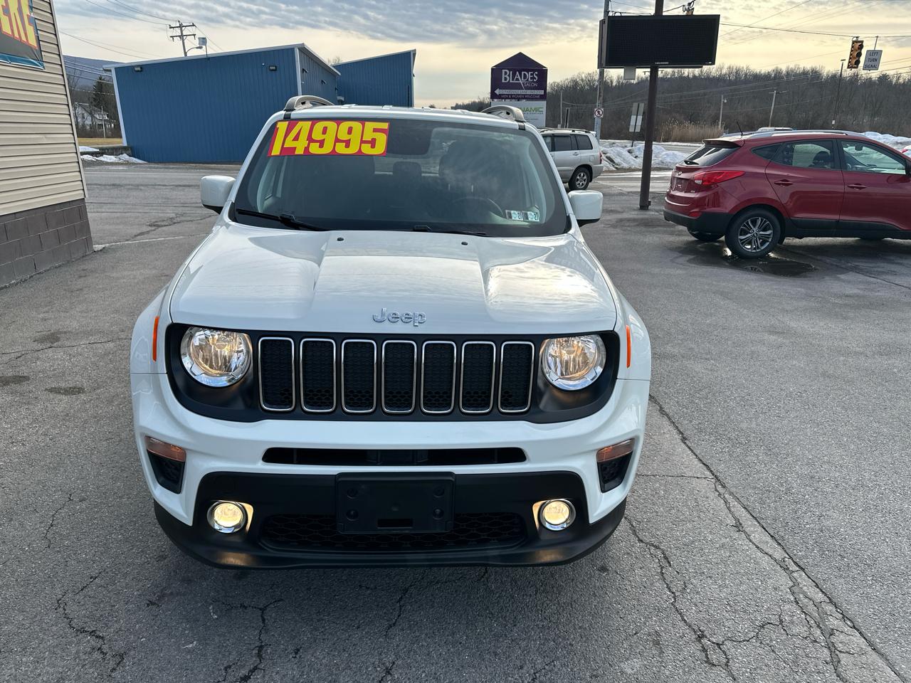 Jeep Renegade Latitude 4x4 2020