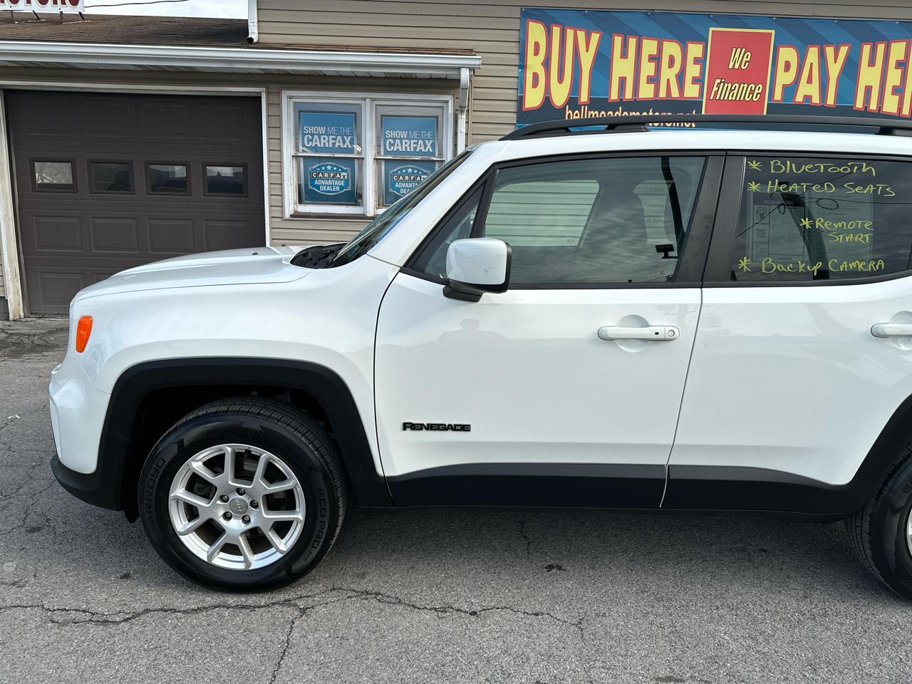 Jeep Renegade Latitude 4x4 2020