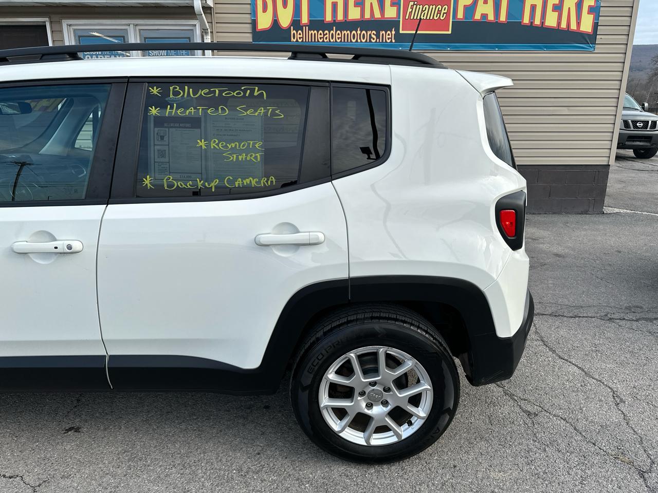 Jeep Renegade Latitude 4x4 2020