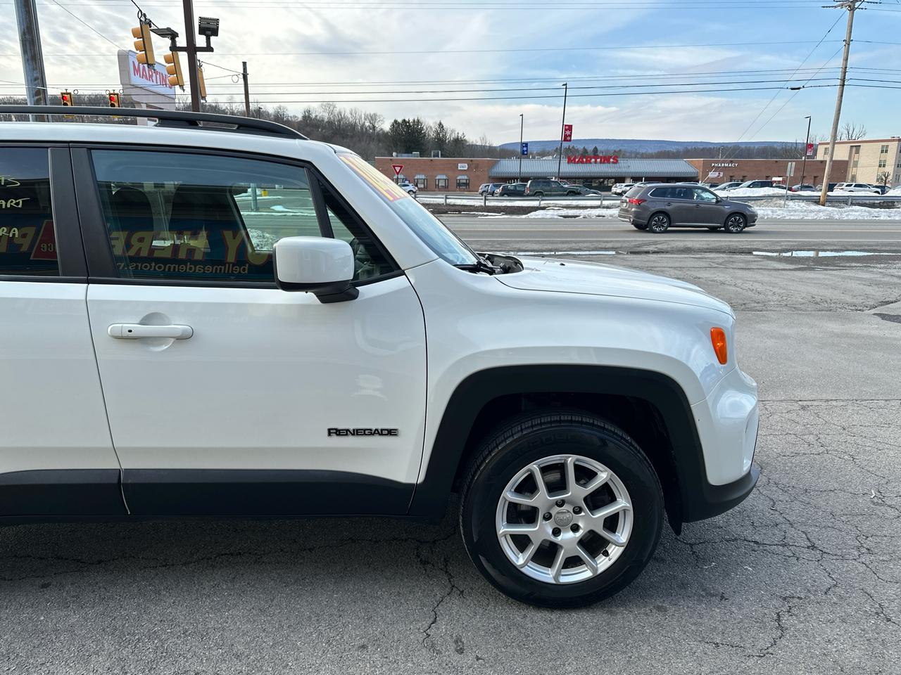 Jeep Renegade Latitude 4x4 2020