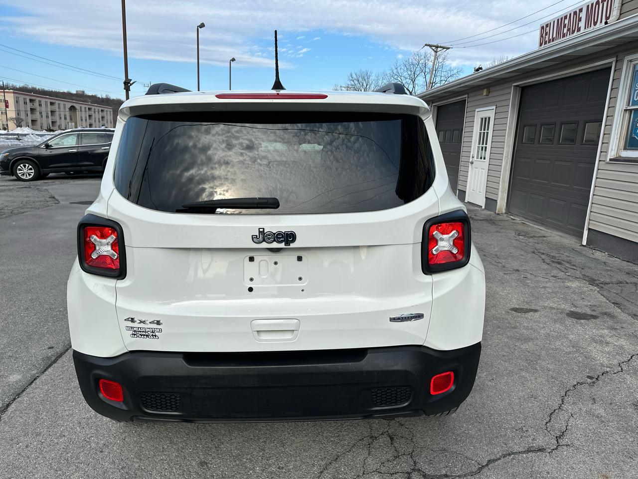 Jeep Renegade Latitude 4x4 2020