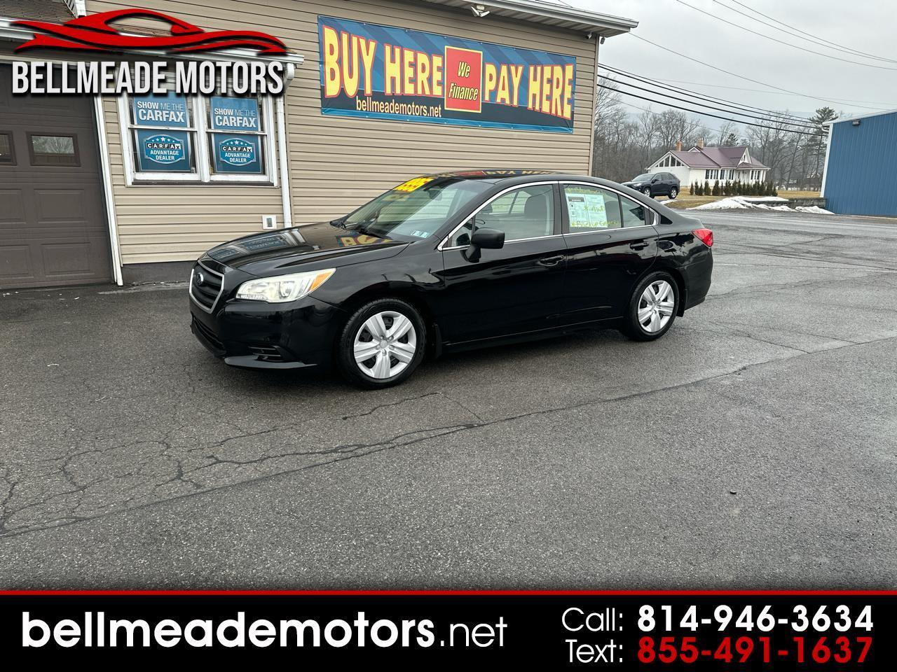 2016 Subaru Legacy 4dr Sdn 2.5i