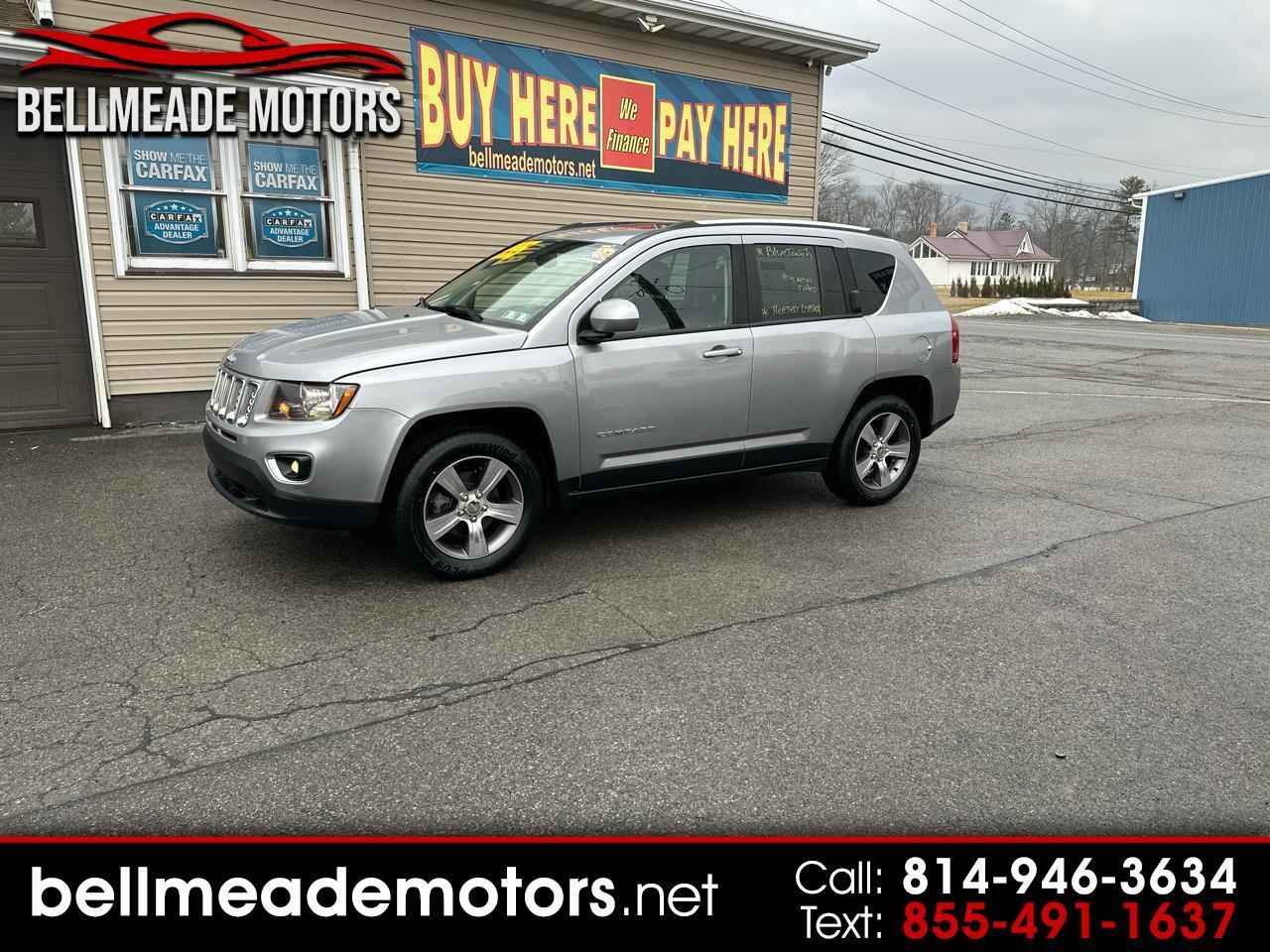 Jeep Compass High Altitude 4x4 *Ltd Avail* 2017