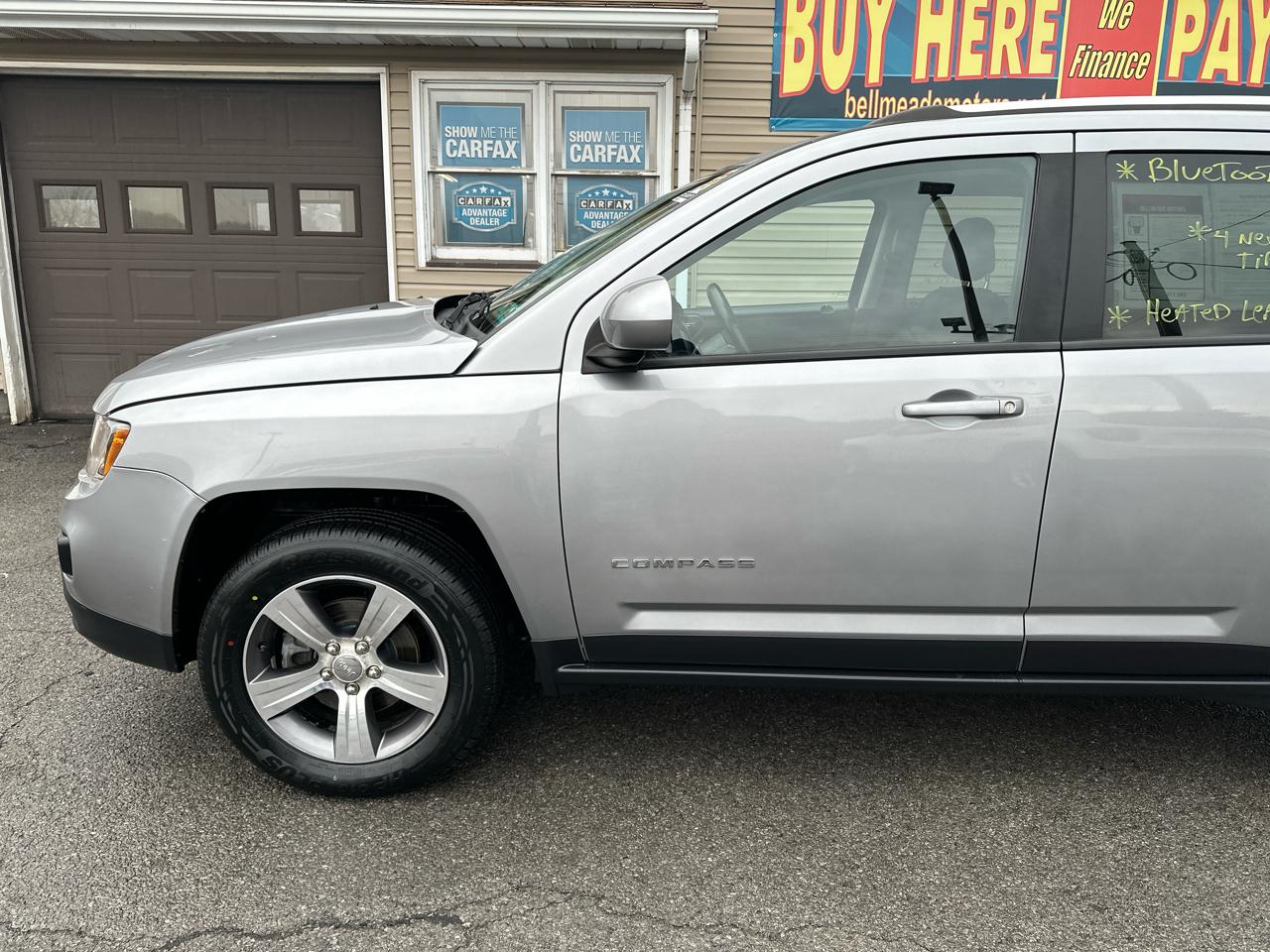 Jeep Compass High Altitude 4x4 *Ltd Avail* 2017