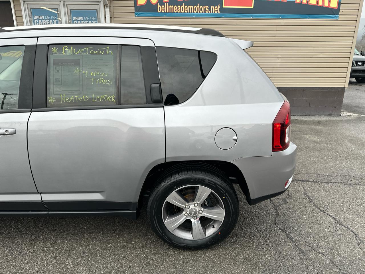 Jeep Compass High Altitude 4x4 *Ltd Avail* 2017
