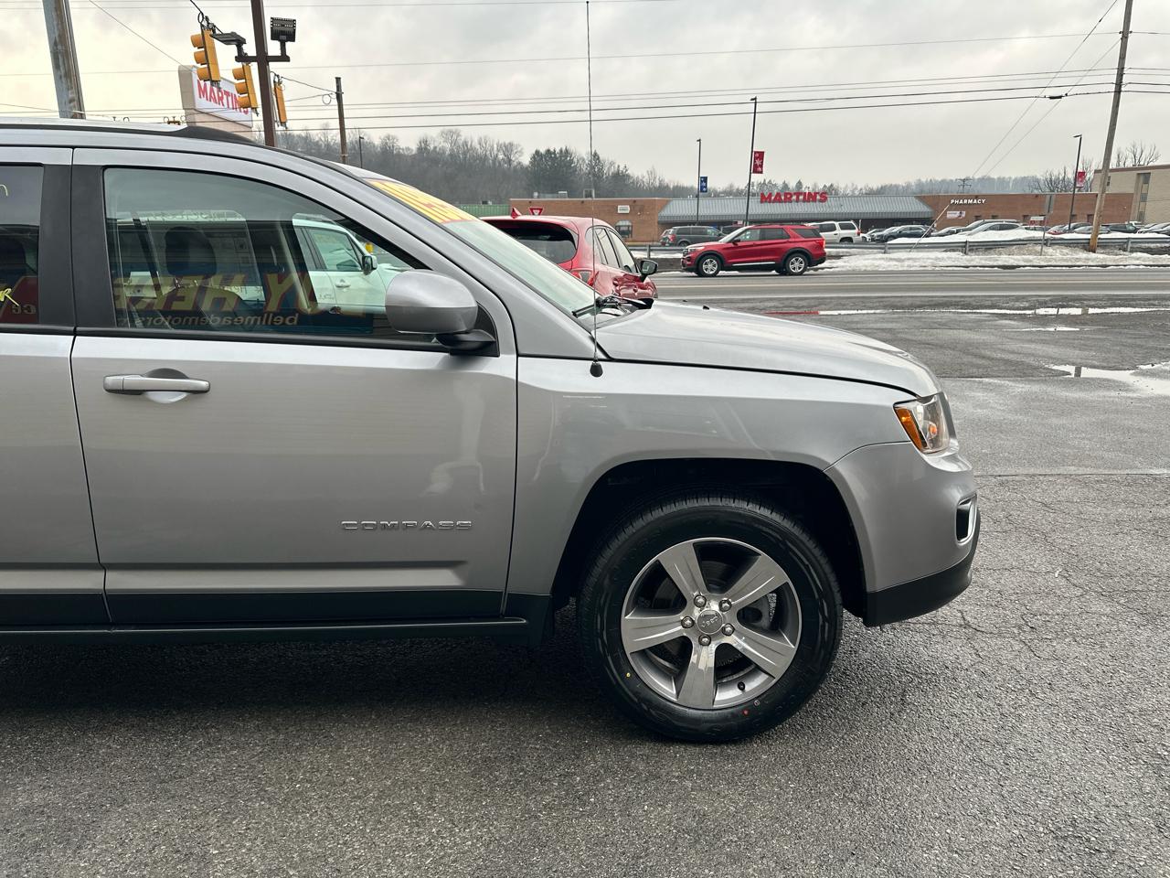 Jeep Compass High Altitude 4x4 *Ltd Avail* 2017