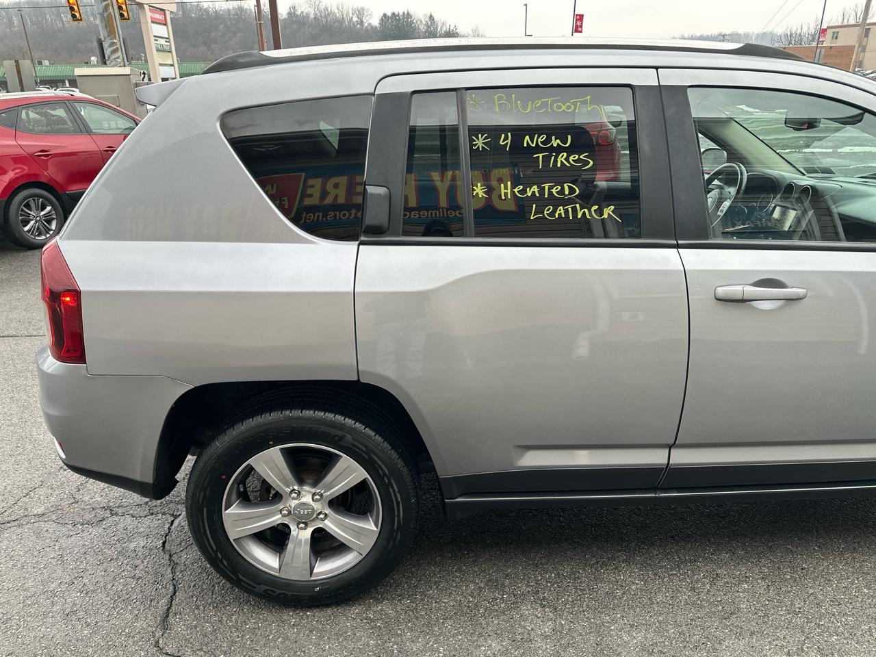 Jeep Compass High Altitude 4x4 *Ltd Avail* 2017