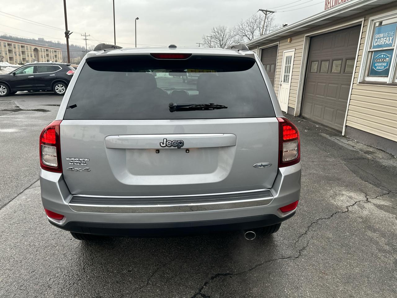 Jeep Compass High Altitude 4x4 *Ltd Avail* 2017